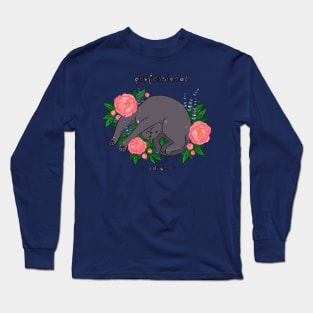 Professional Kitty Long Sleeve T-Shirt